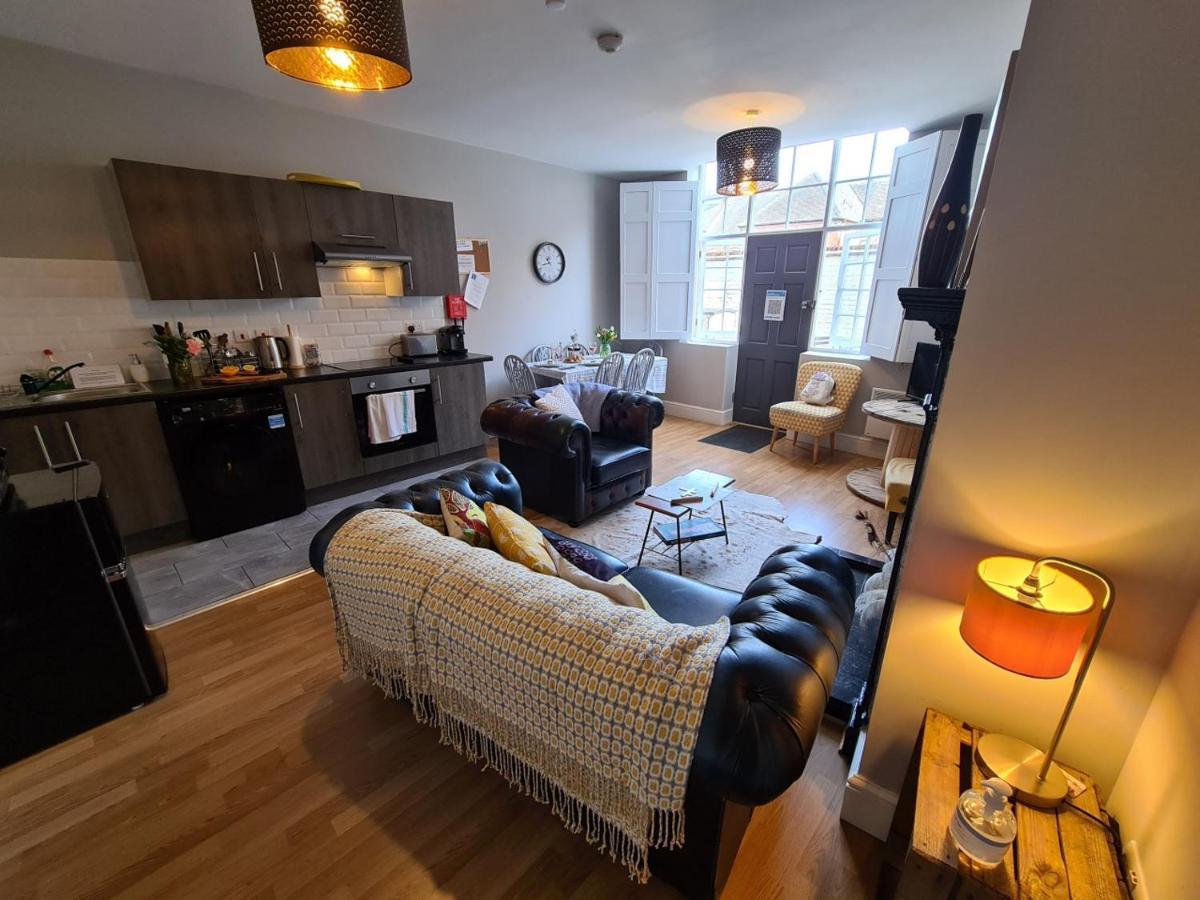 Coopers, Ground Floor Apartment With 2 Bedrooms And 2 Bathrooms Within A Georgian Listed Building Burton-upon-Trent Luaran gambar