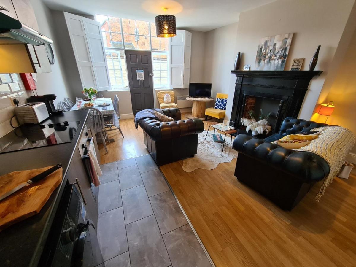 Coopers, Ground Floor Apartment With 2 Bedrooms And 2 Bathrooms Within A Georgian Listed Building Burton-upon-Trent Luaran gambar